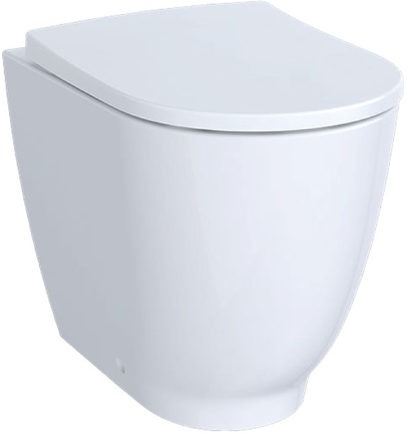 Geberit Acanto 350mm Back to Wall Pan