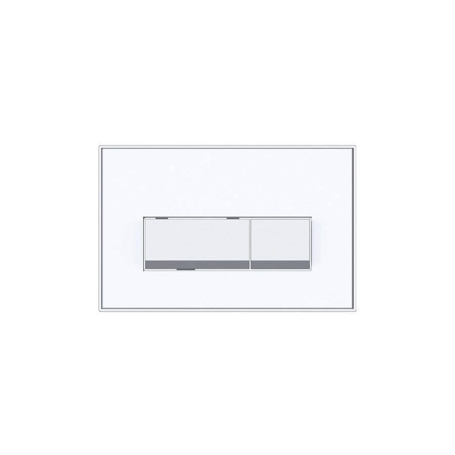 Keytec Glass White Flushplate