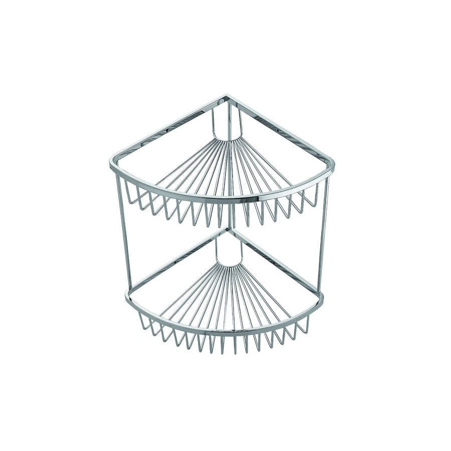 Wire Work Double Corner Basket