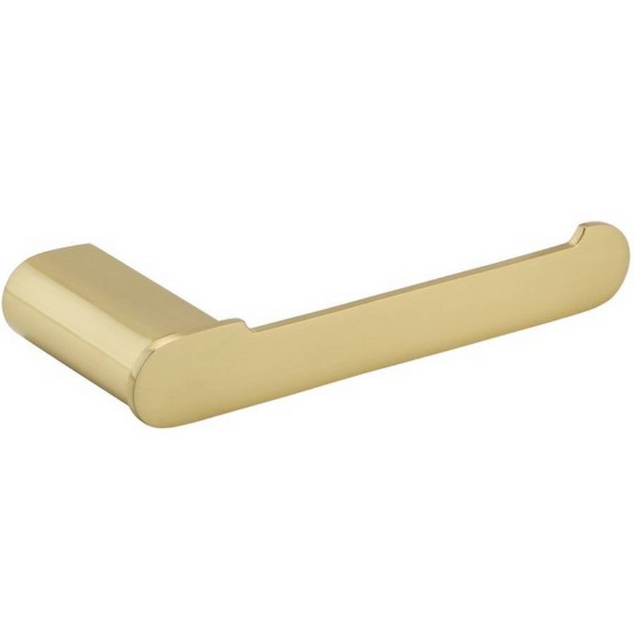 Ottone Toilet Roll Holder Brushed Brass