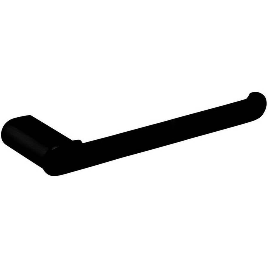 Nero Round Towel Rail