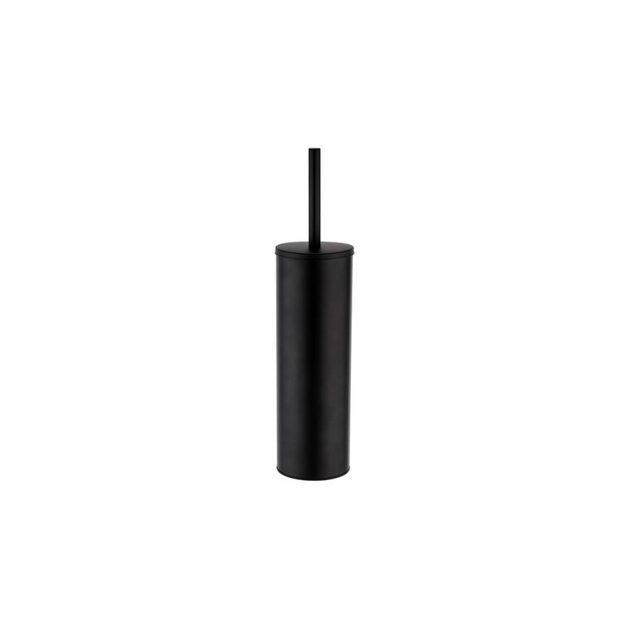 Nero Round wall mounted toilet brush