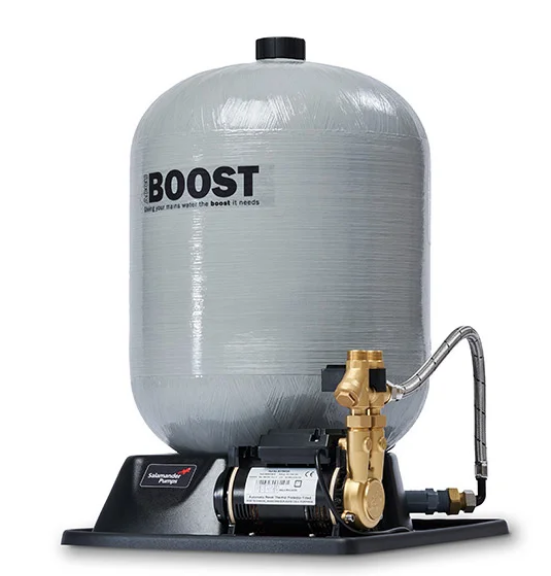 Salamander Accuboost Pumped Accumulator - 60L