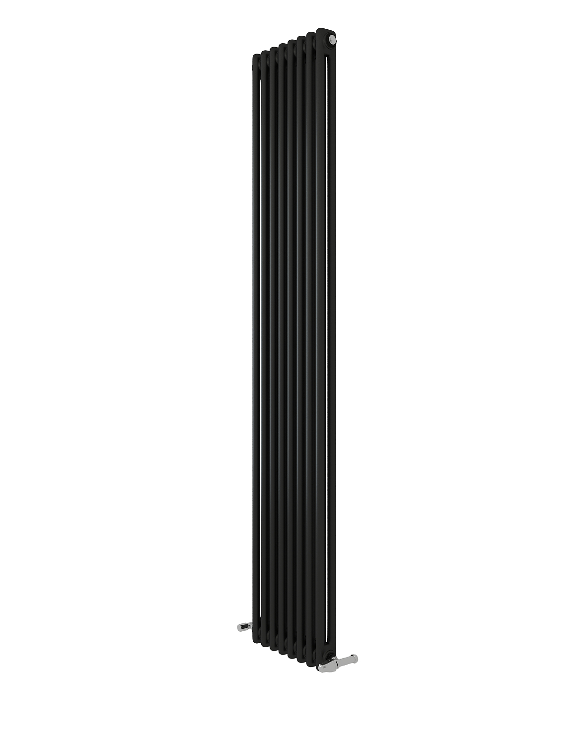 Designer Minimalist Bathroom Anthracite 1800x380x70 two column Radiator