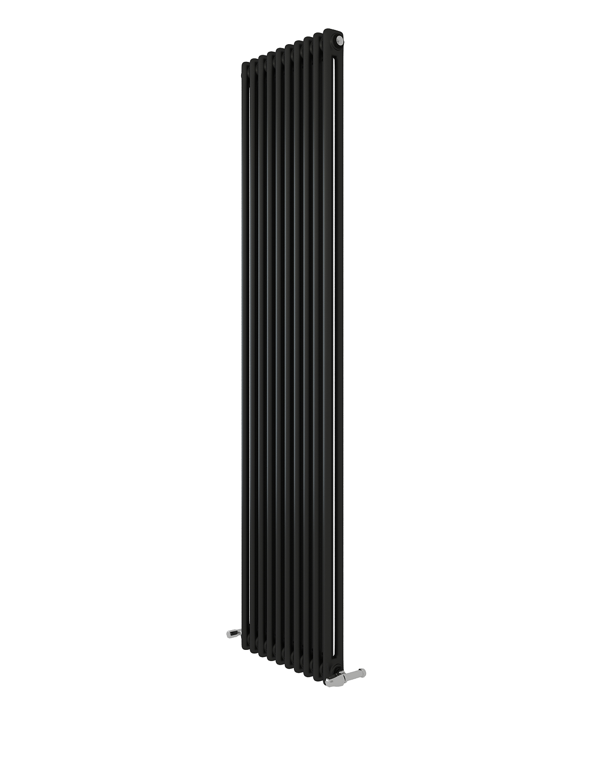 Designer Minimalist Bathroom Anthracite 1800x470x70 two column Radiator