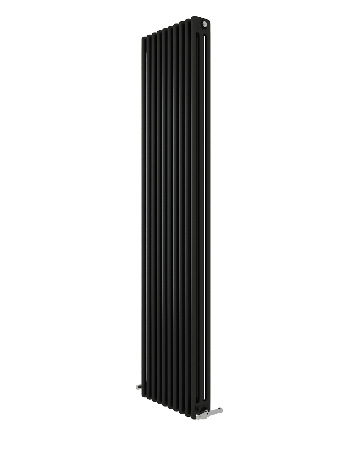 Designer Minimalist Bathroom Anthracite 1800x470x100 three column Radiator