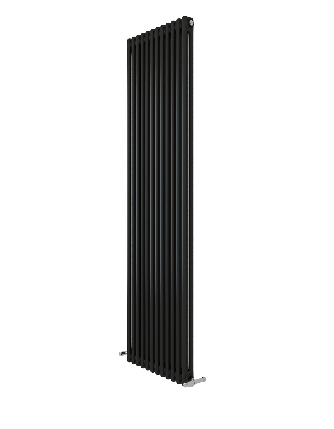 Designer Minimalist Bathroom Anthracite 1800x560x70 two column Radiator
