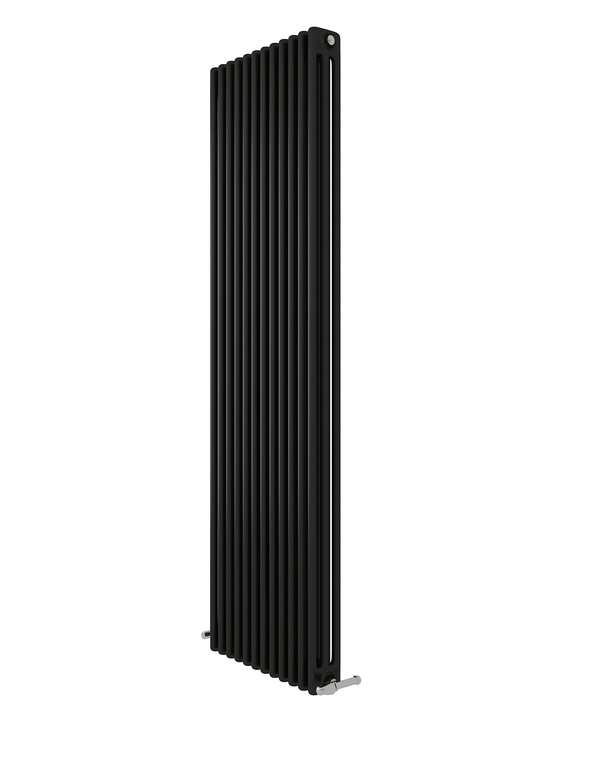 Designer Minimalist Bathroom Anthracite 1800x560x100 three column Radiator