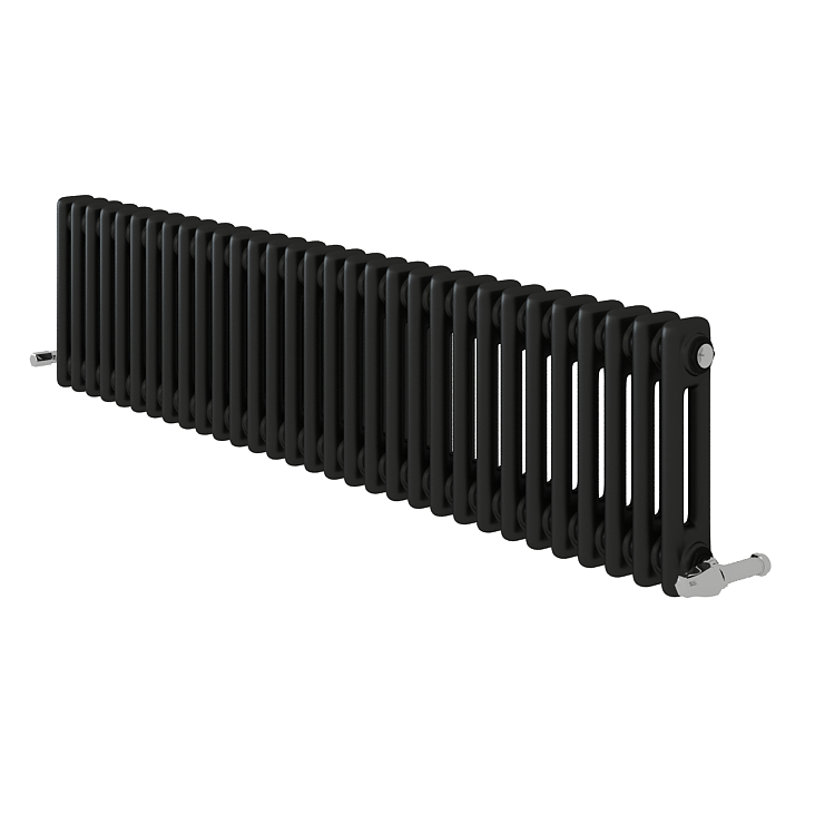 Designer Minimalist Bathroom Anthracite 300x1415x70 two column Radiator