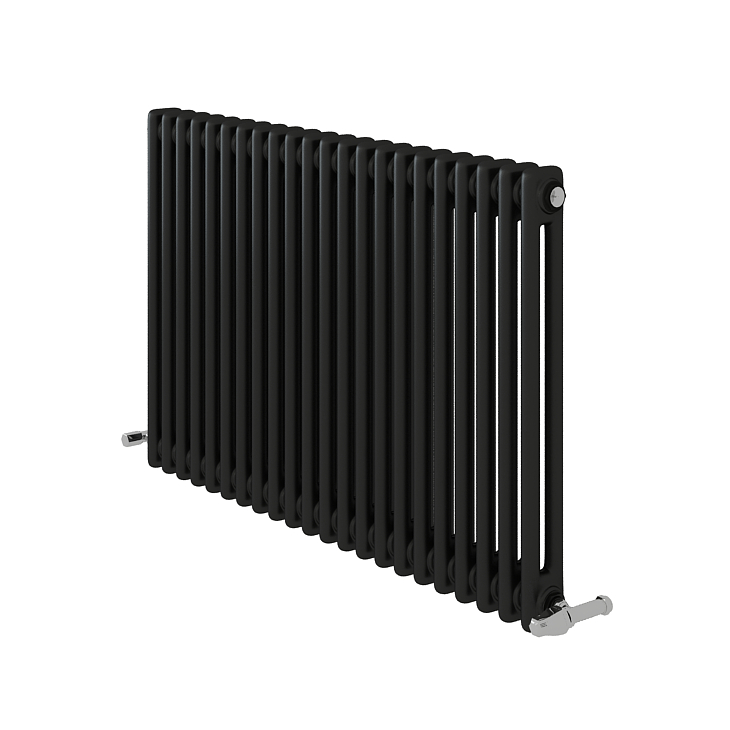 Designer Minimalist Bathroom Anthracite 600x1010x70 two column Radiator