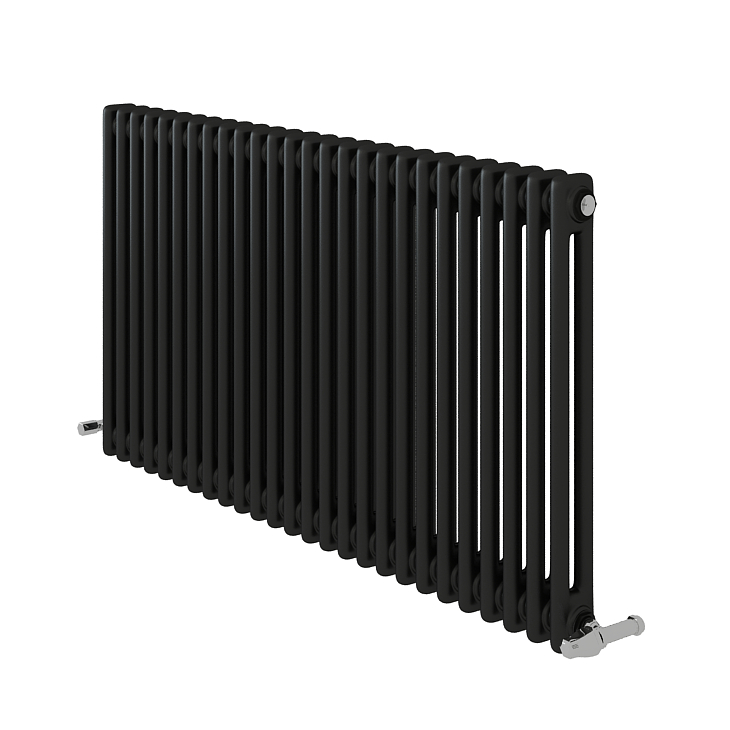 Designer Minimalist Bathroom Anthracite 600x1190x70 two column Radiator