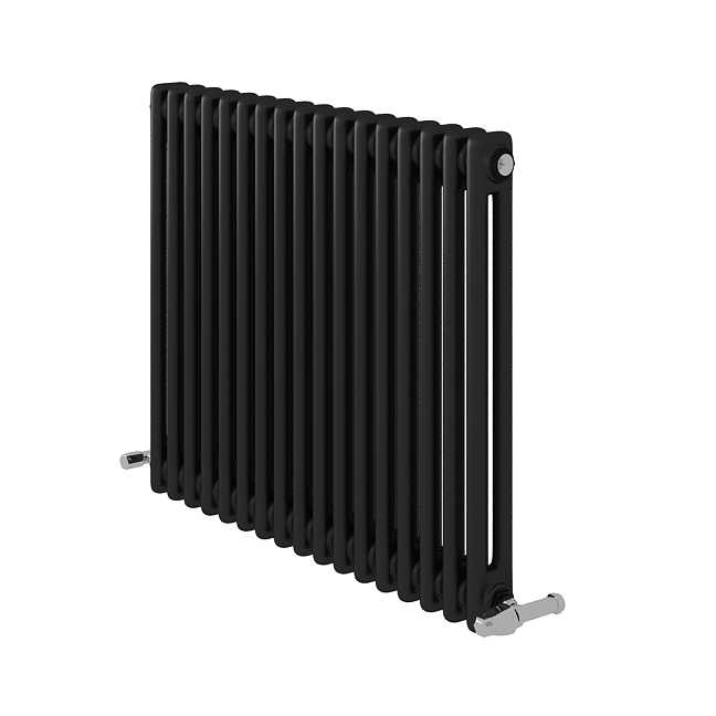 Designer Minimalist Bathroom Anthracite 600x785x70 two column Radiator