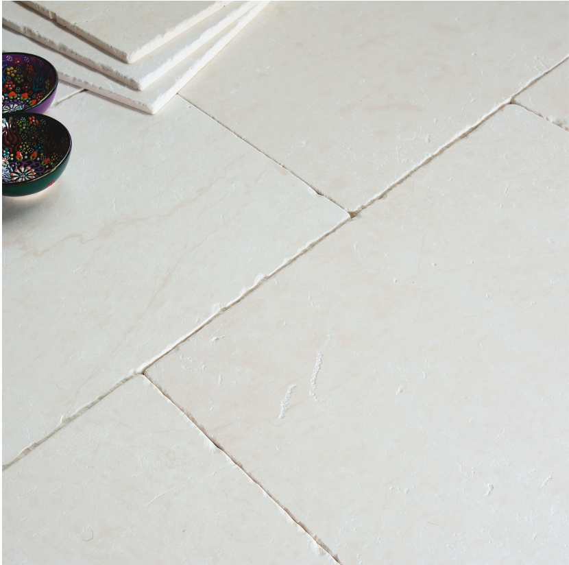 Antalya Cream Tumbled 406x610mm- Price per m2