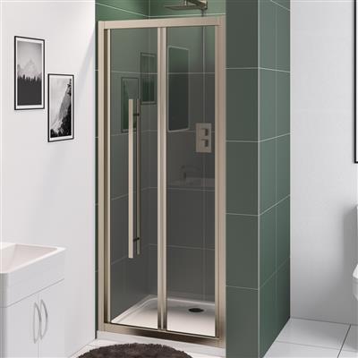 ShowerSculpt Bi-Fold Door 1000mm BB