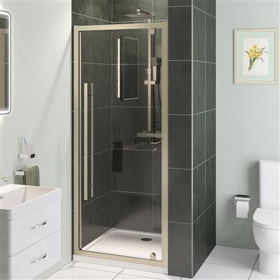 ShowerSculpt Pivot Door 700mm BB