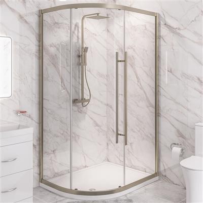 ShowerSculpt Offset Quadrant 900x800mm BB