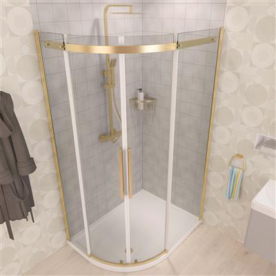 ShowerSculpt LH Offset Quadrant 1000x800mm BB