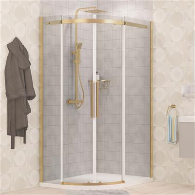 ShowerSculpt LH Offset Quadrant 1100x800mm BB