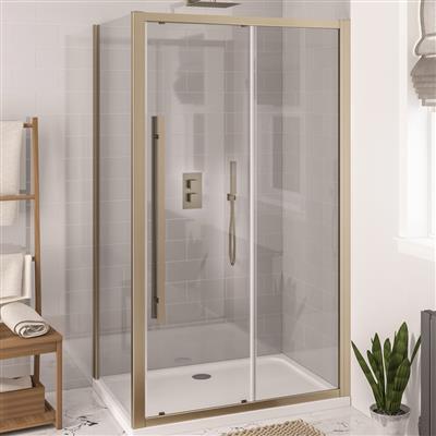 ShowerSculpt Sliding Door 1100mm BB