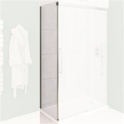 ShowerSculpt 8mm Side Panel 800mm BB