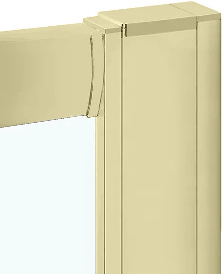 Shower Sculpt Extension Kit 1850mm - Brushed Brass