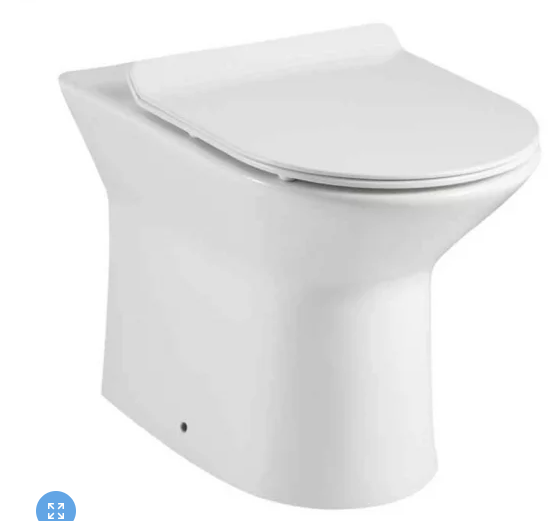 Serenata Rimless BTW D Shape Pan & Seat