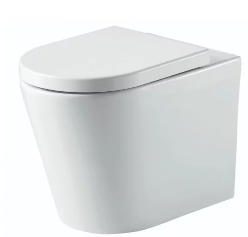 Serenata Plus Rimless BTW D Shape Pan & Seat