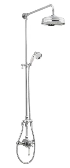 Capriccio Dual Control Shower Kit 200mm Chrome