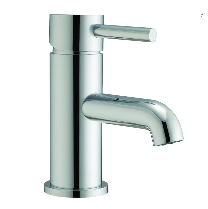 Crepaccio Chrome Mono Mixer Tap & Waste