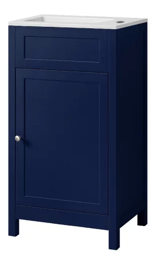 Cappriccio Vanity Unit460 Blue