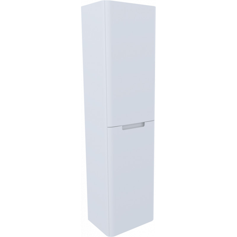 Bisbiglio Tall Wall Hung Unit 400mm White Gloss