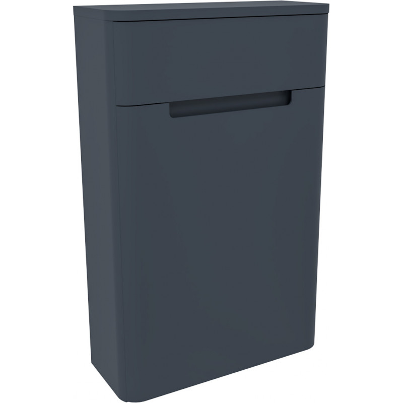 Bisbiglio WC Unit 500mm Dark Grey 