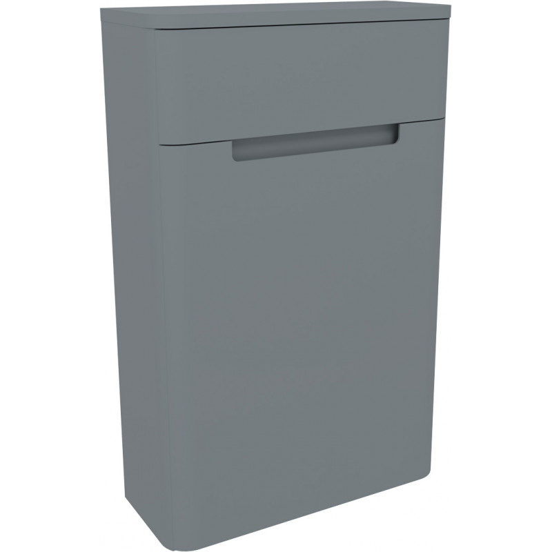 Bisbiglio WC Unit 500mm Light Grey
