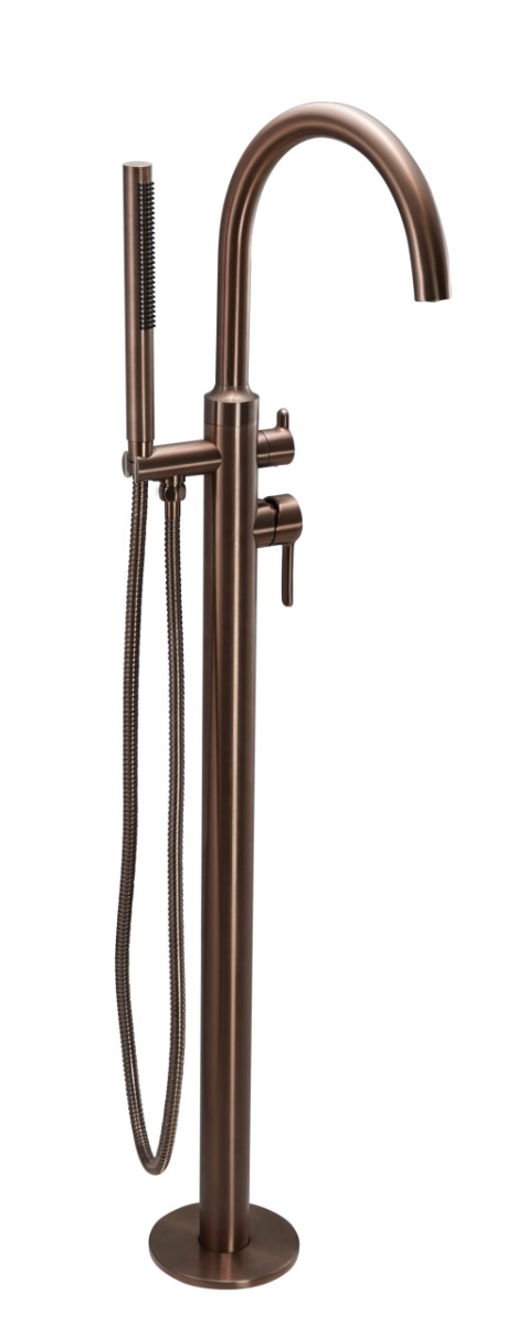 Floor standing bath shower mixer with kit - JTP