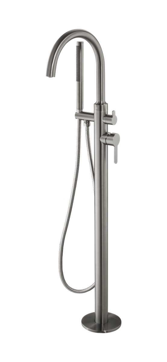 Floor standing bath shower mixer with kit - JTP