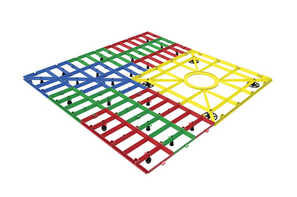 Impey Aqua-Grade Square Wetroom Former 1200mm x 900mm - One Wall