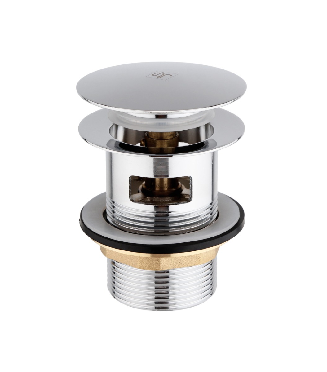 POP UP BATH WASTE SUITABLE FOR ALL FREE STANDING BATHS WITH ENCAPSULATED OVERFLOW (JTP)