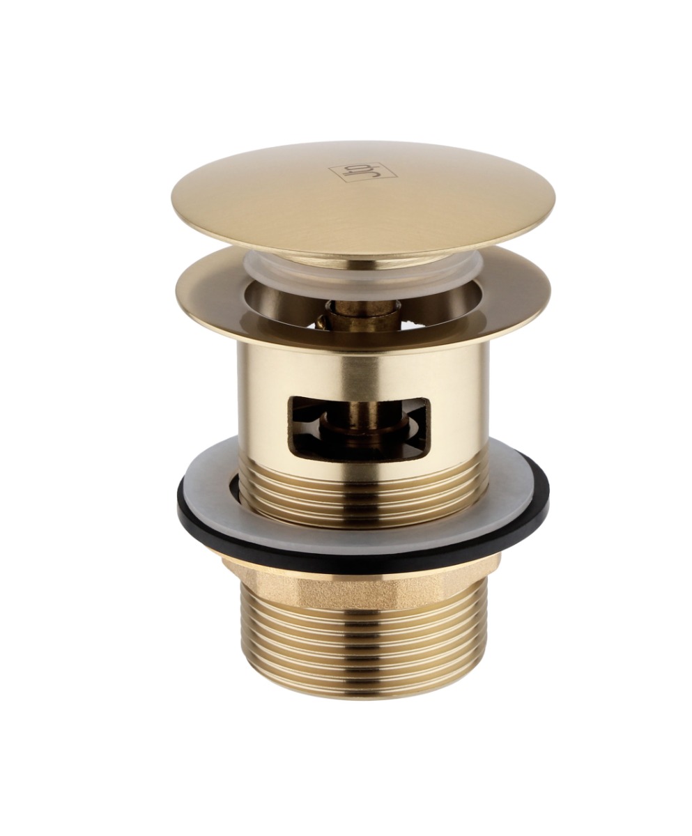 POP UP BATH WASTE SUITABLE FOR ALL FREE STANDING BATHS WITH ENCAPSULATED OVERFLOW - JTP