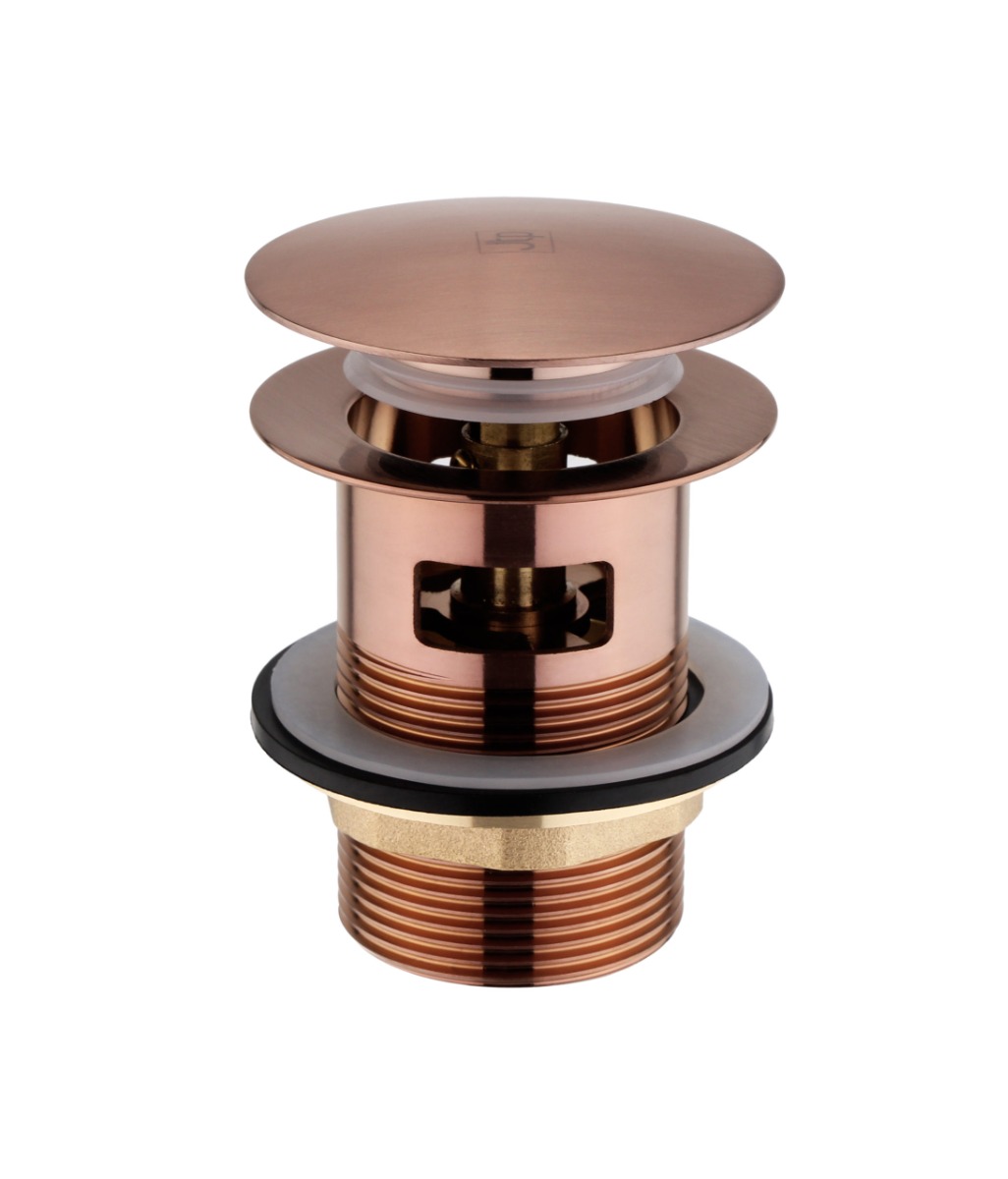 POP UP BATH WASTE SUITABLE FOR ALL FREE STANDING BATHS WITH ENCAPSULATED OVERFLOW - JTP