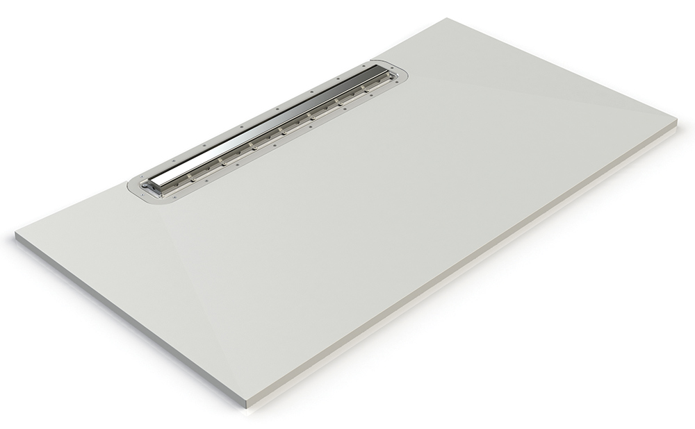 Aqua-Dec Linear 3 1500mm x 900mm