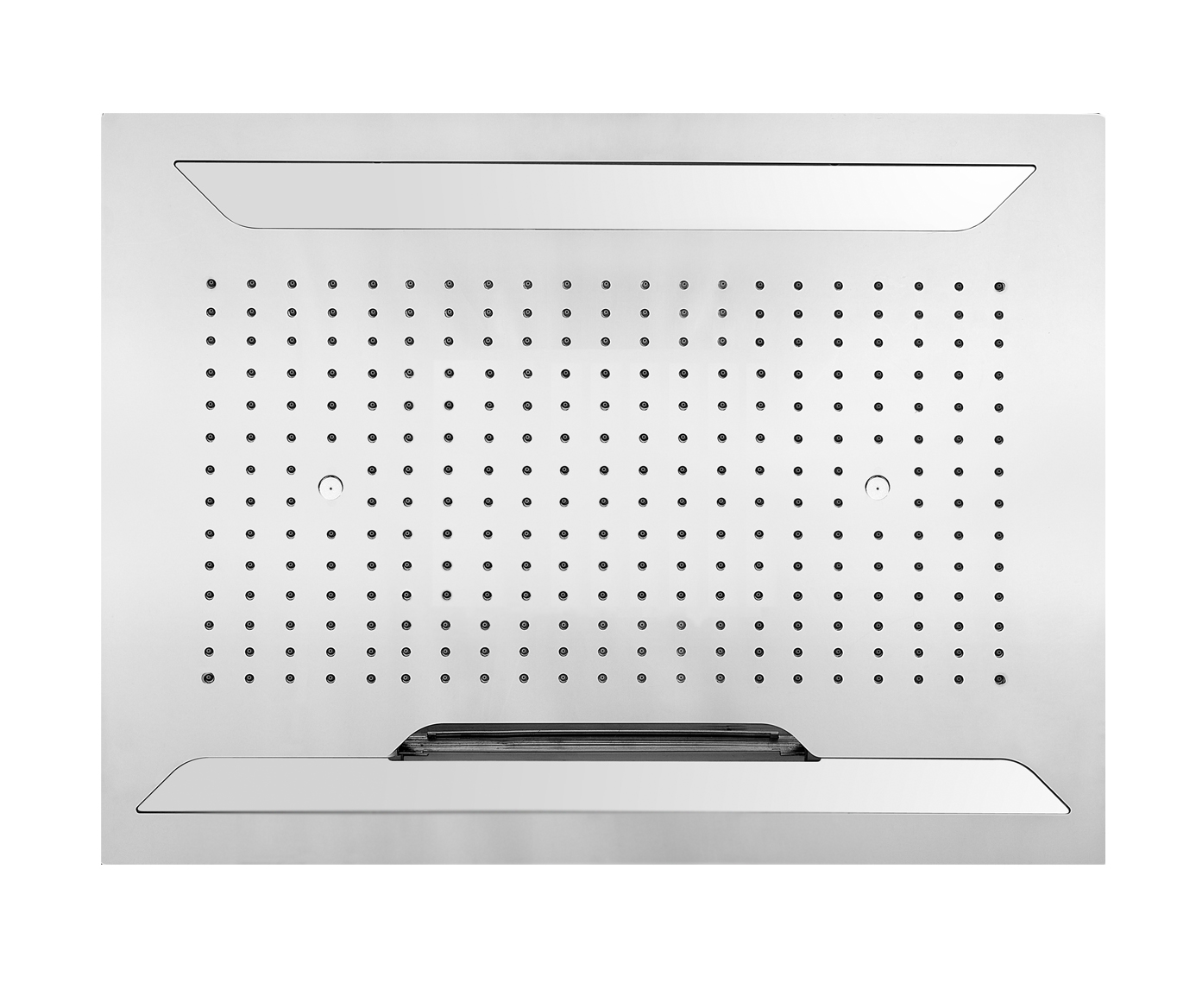 JTP - Aquamist overhead shower, with mist, cascade and rain function