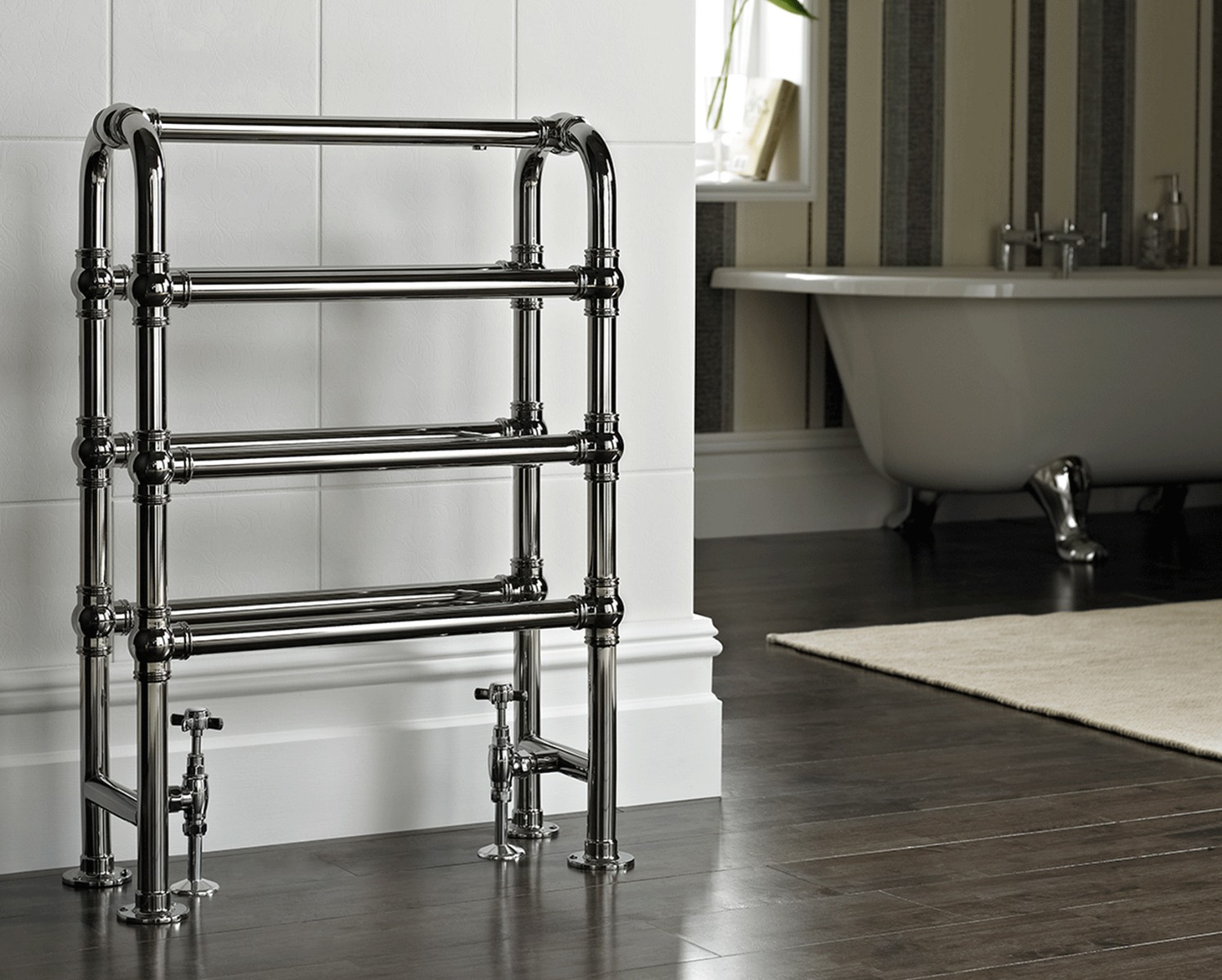 Traditional Originals Arcadia - Br Electric Only - Chrome 850x600