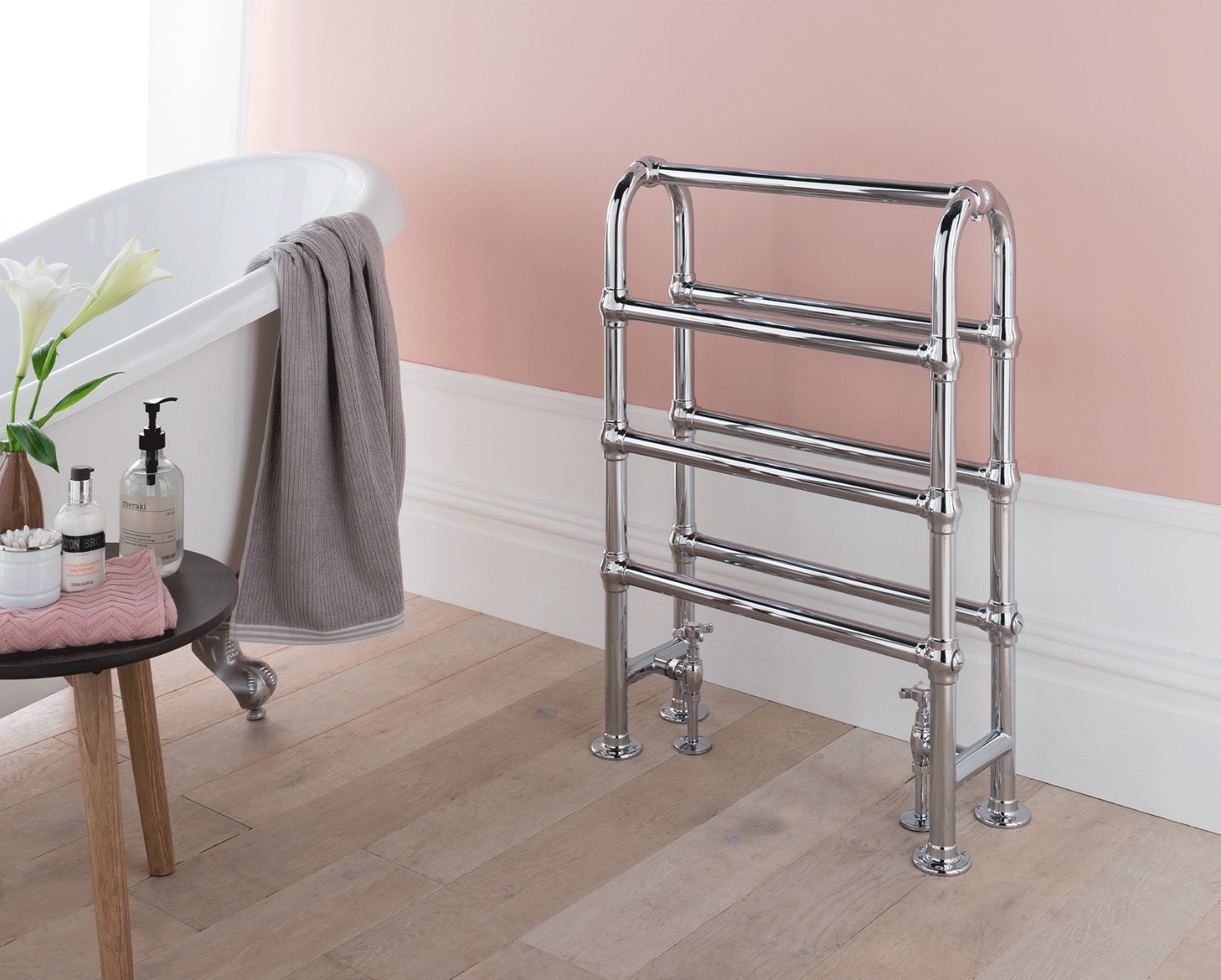 Traditional Arcadia - Ms Dual Energy - Chrome 850x598