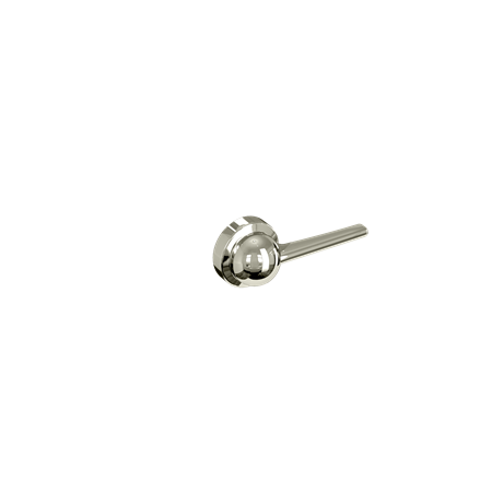 Riviera Cistern Flush Lever-Nickel
