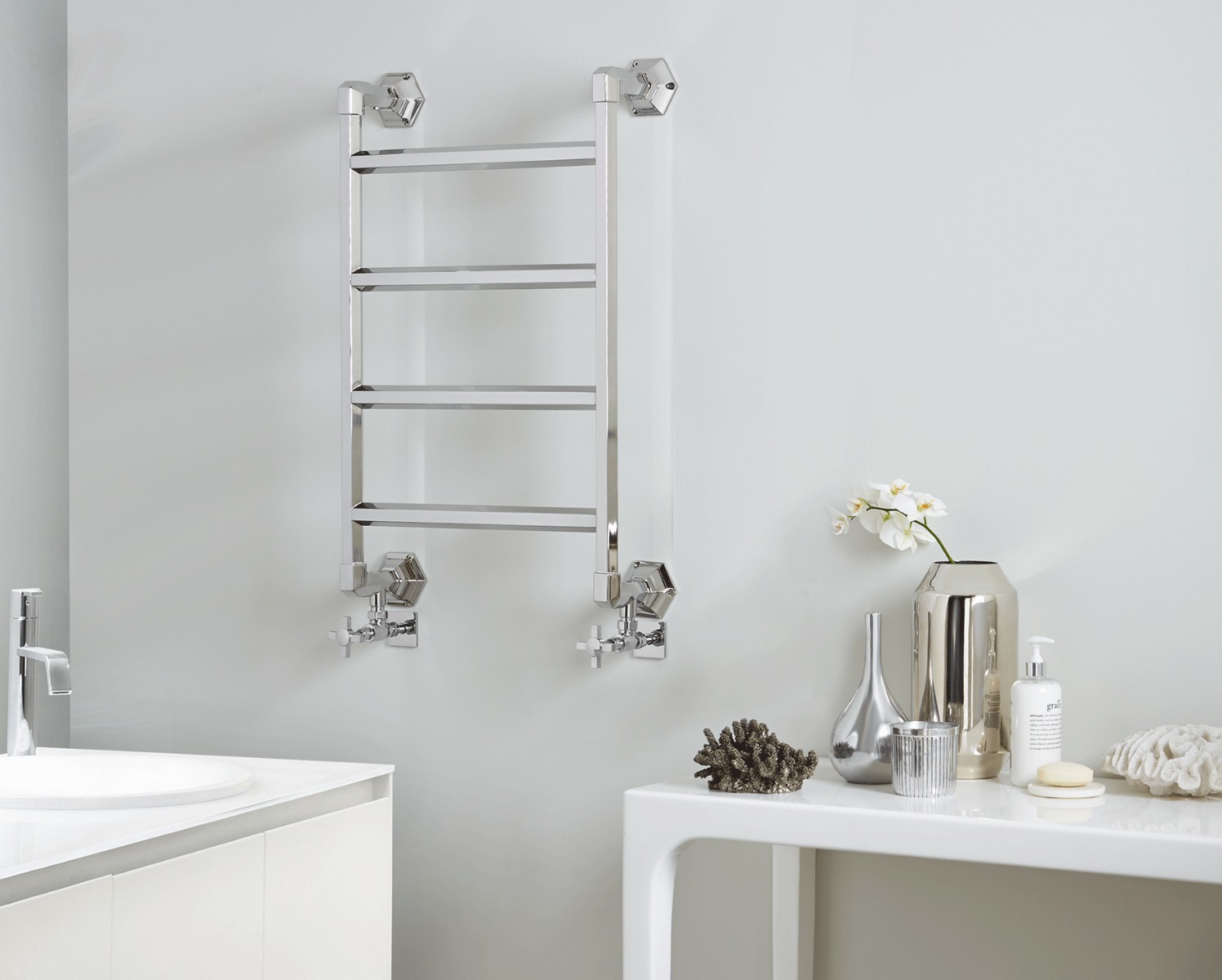 Traditional Art Moderne Wm Electric Only - Chrome 836x550