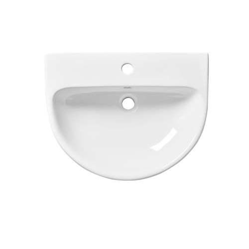 Round Semi - Countertop Basin