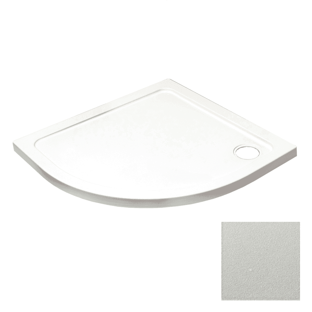 900 X 760 RH Quad Anti Slip Tray