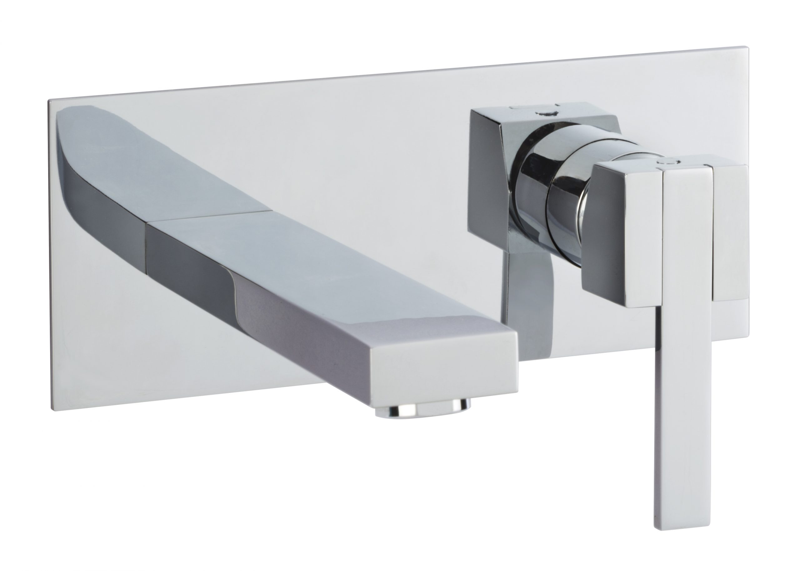 JTP - Athena Lever Single Lever Wall Mounted Basin Mixer