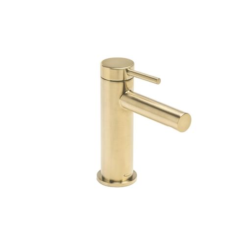 Anthem Basin Mixer With Click Waste - Brushed Brass