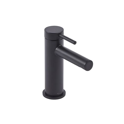 Anthem Basin Mixer With Click Waste - Black